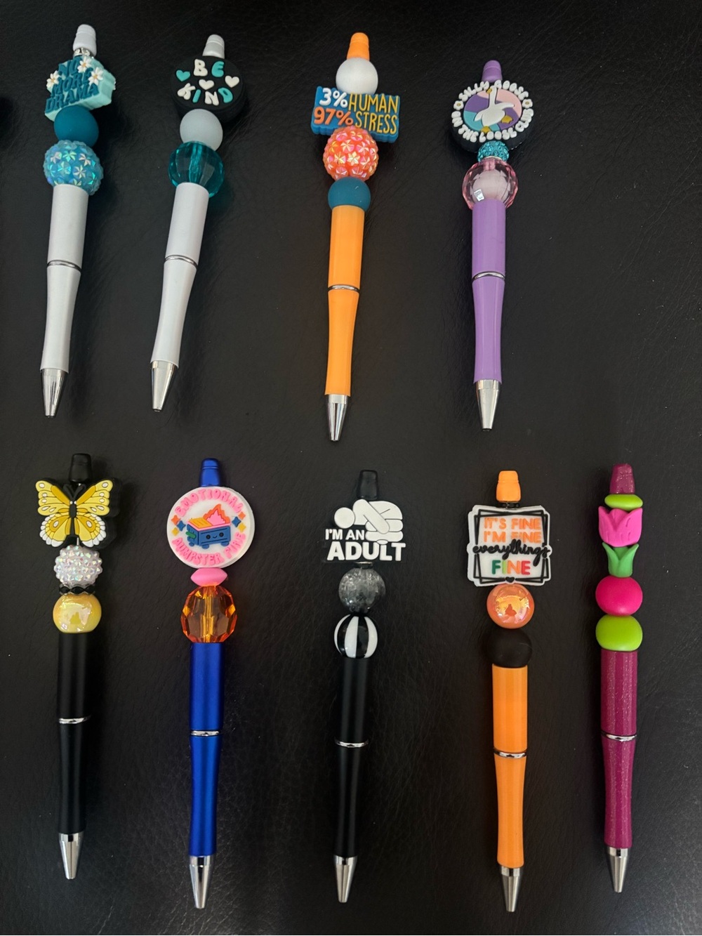 Hand Made Beaded Pens - pick 1 - Picture 4 of 6
